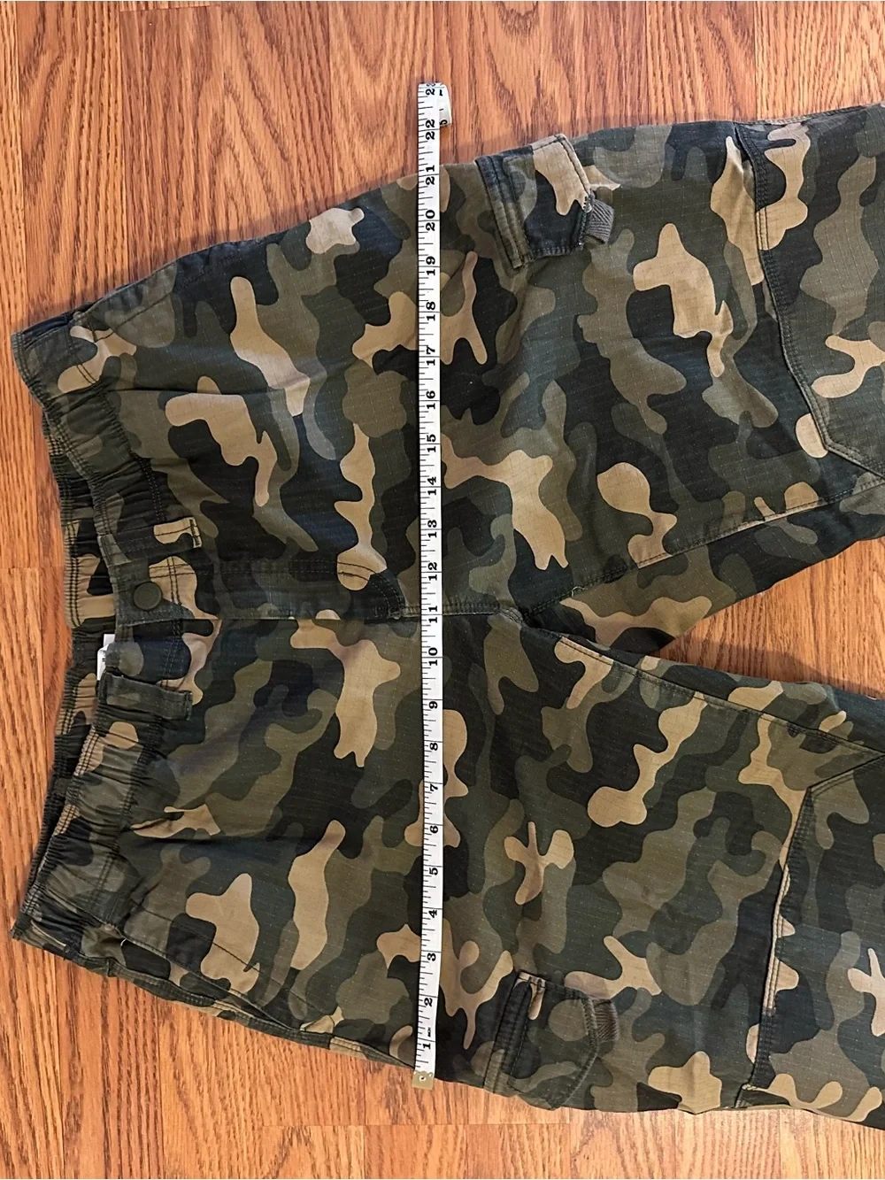 Lands’ End Camo Cargo Pants